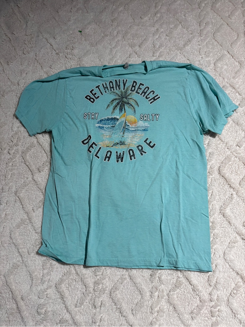 Bethany beach tee X-Large blue
